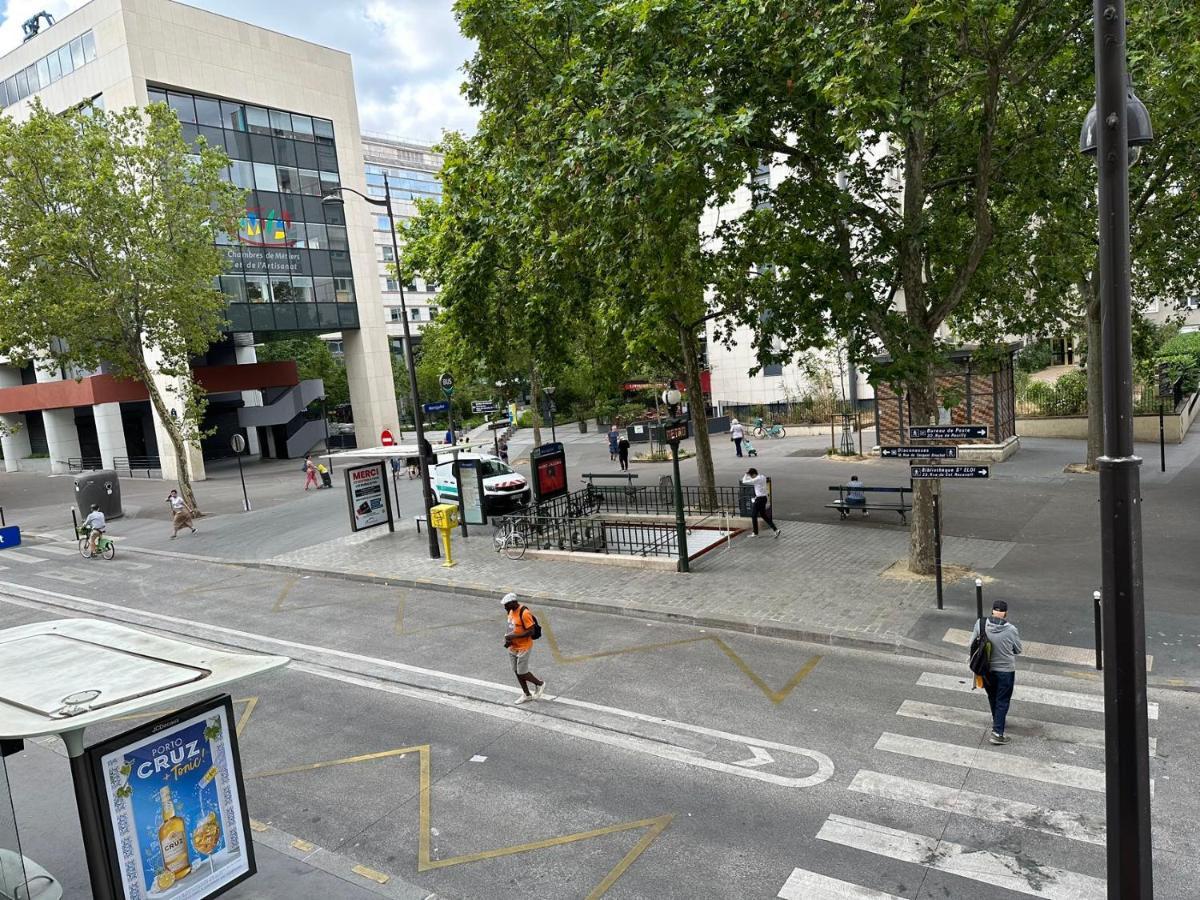 Studio Paris 12 Exterior foto